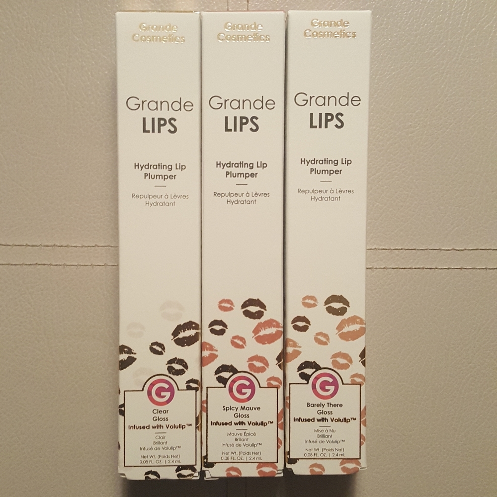 💋Grande Lip Plumper Trio +++